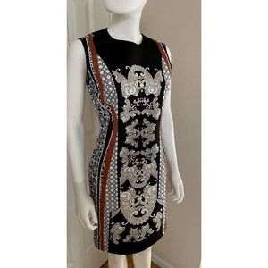 Clover Canyon bodycon mini dress size Large lions